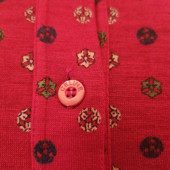 Celine Paris button-down shirt size 38